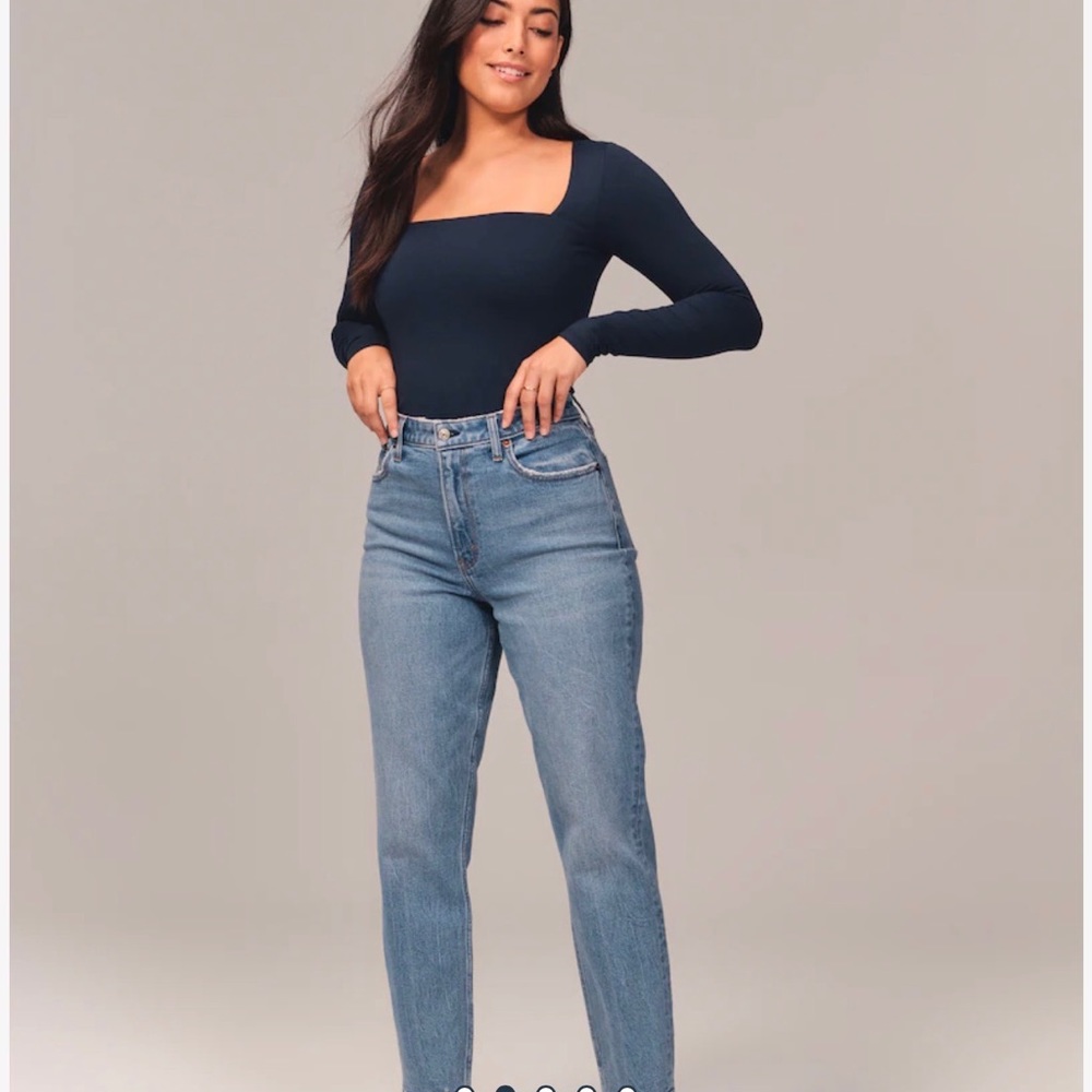 Abercrombie Curve Love Mom Jeans